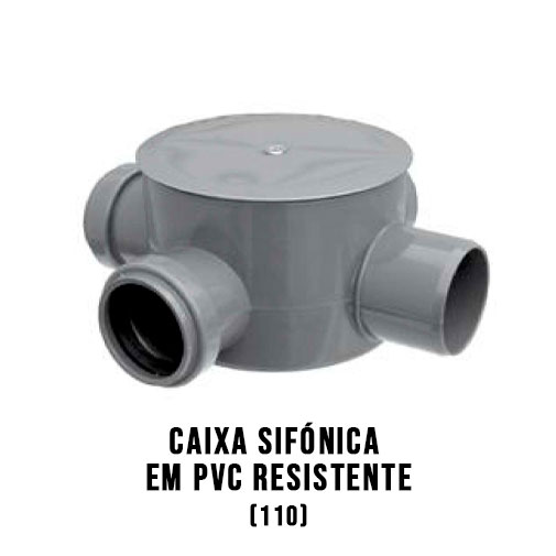 Caixa Sifónica em PVC Resistente - Image 2