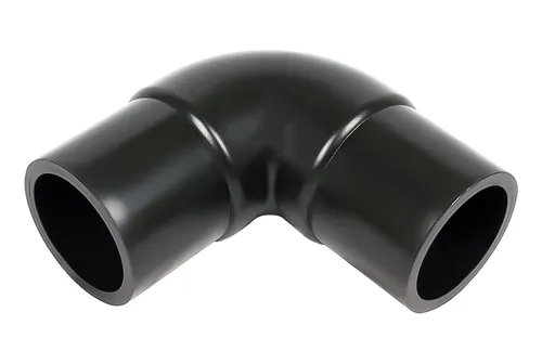 Joelho de 90mm em PEAD - Image 2