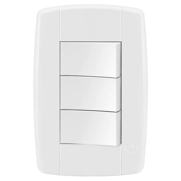 Interruptor Triplo Ruichal