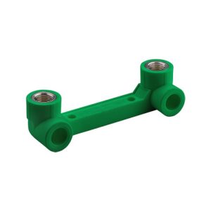 Joelho Duplo de 25mm x 1/2" em Canalização PPR