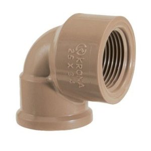 Joelho com Rosca de 25mm x 1/2