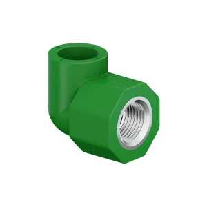 Joelho de Latão de 1/2" (Meia Polegada) para Canalização PPR