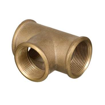 Tê de Latão 1/2" Meia Polegada