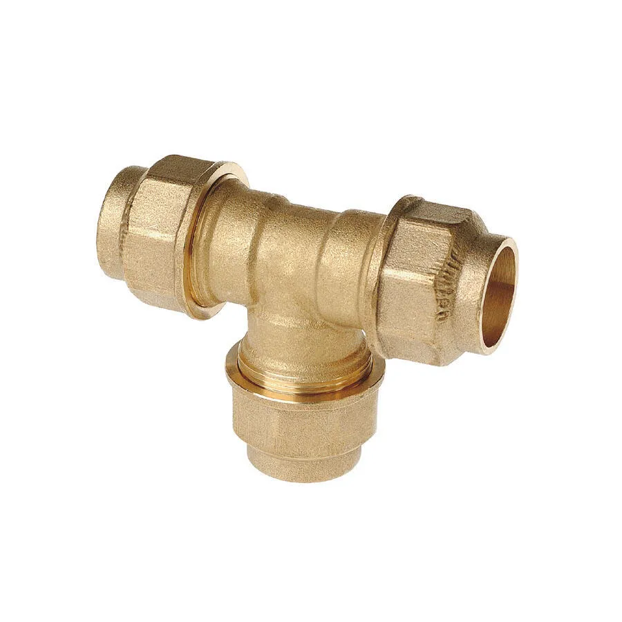 Tê de Latão 25mm - Image 2