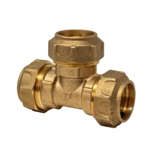 Tê de Latão 25mm
