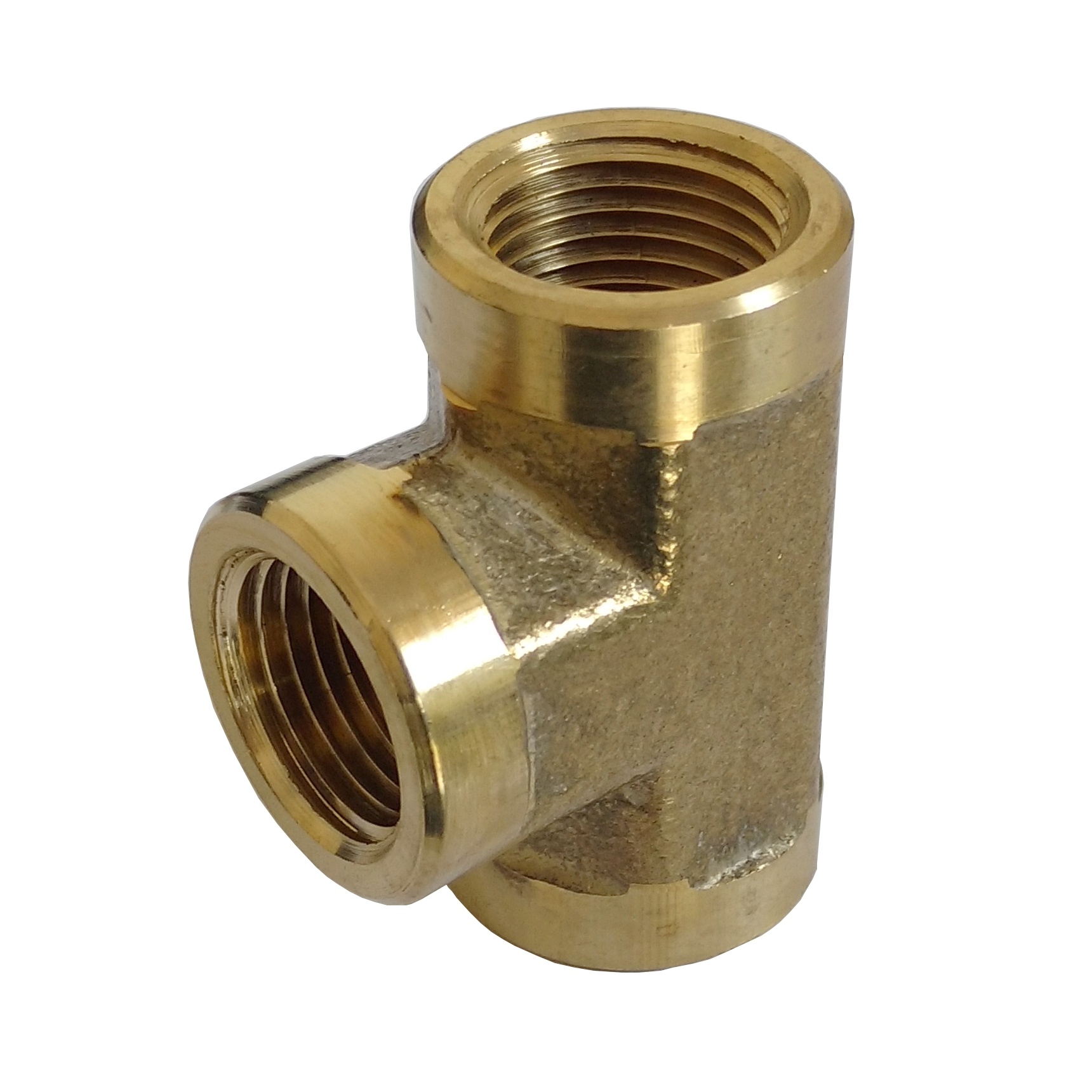 Tê de Latão 3/4" - Image 2