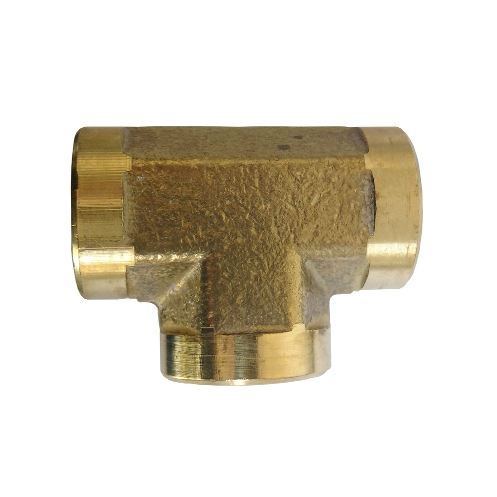 Tê de Latão 3/4" - Image 3