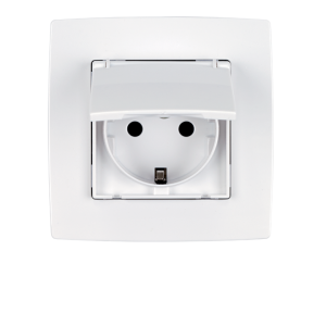 Tomada com Tampa Ruichal