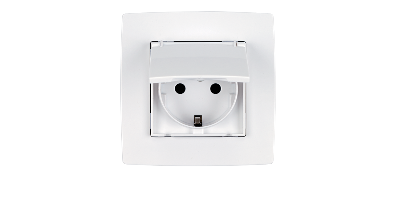 Tomada com Tampa Ruichal