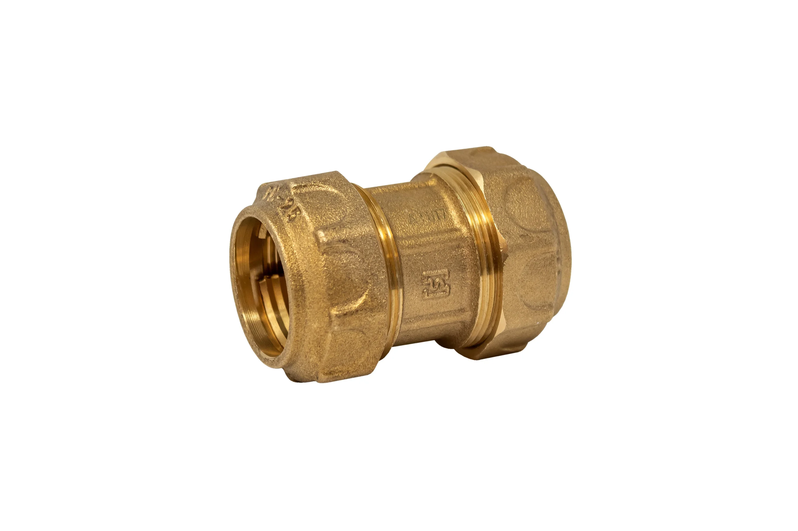 União de Latão 20mm