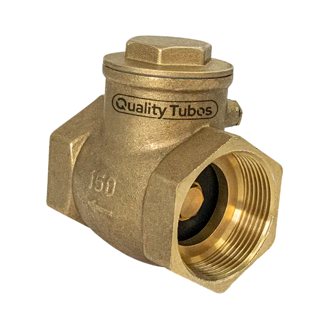 Válvula de retenção em Latão de 1 polegada