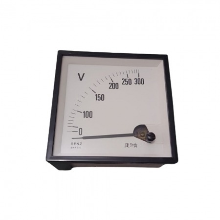 Voltímetro Analógico REF VOL 02
