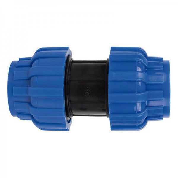 União simples de 110mm em PEAD