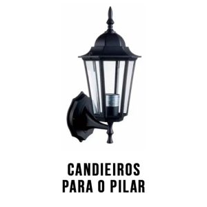 Candeeiros para o Pilar