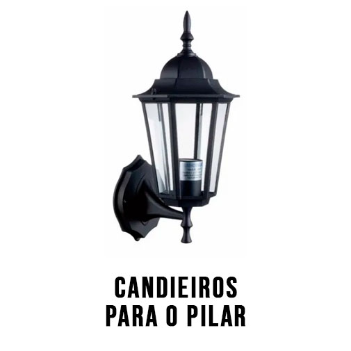 Candeeiros para o Pilar