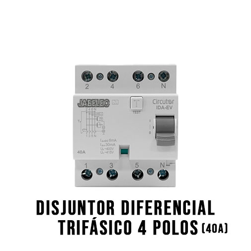 Disjuntor Diferencial Trifásico de 4 Polos - Image 5