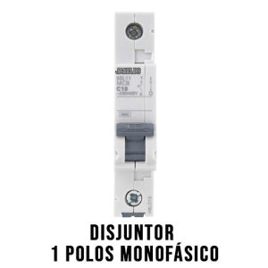 Disjuntor Monofásico de 1 Polo