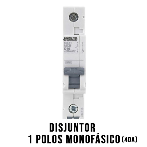 Disjuntor Monofásico de 1 Polo - Image 5