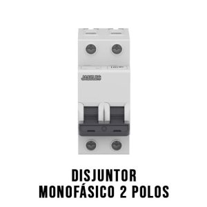Disjuntor Monofásico de 2 Polos