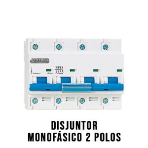 Disjuntor Trifásico de 4 Polos