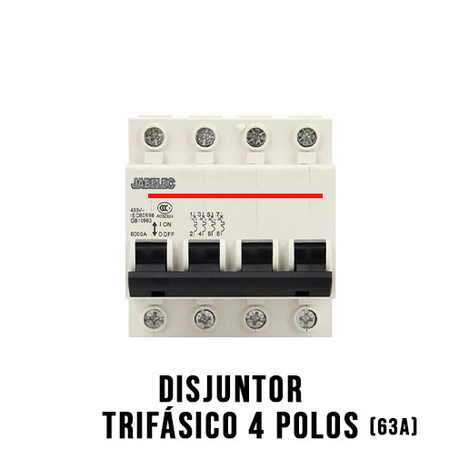 Disjuntor Trifásico de 4 Polos - Image 4