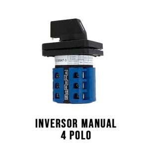 Inversor Manual de 4 Polos