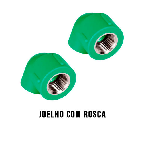 Joelho com Rosca