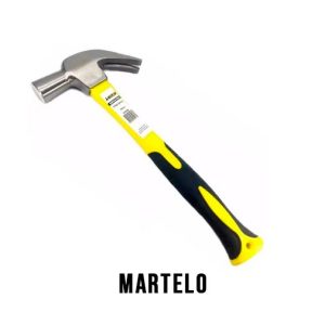 Martelo com Cabo de Plástico