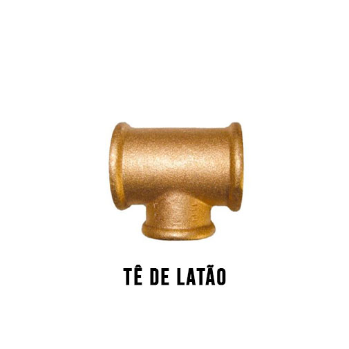 Tê de Latão