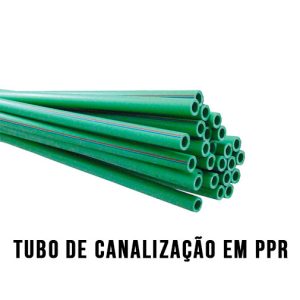 Tubo de Canalização em PPR
