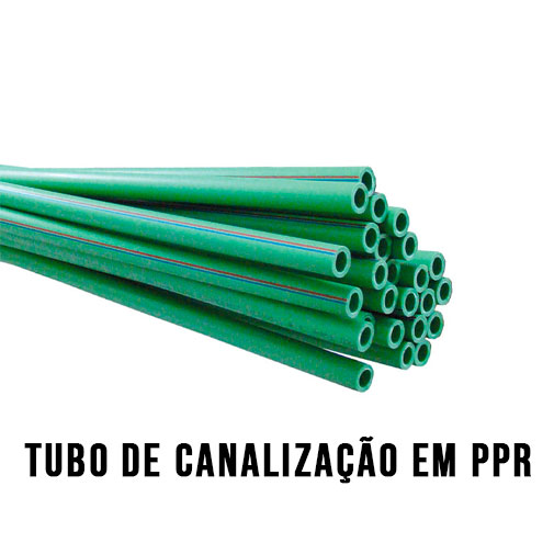 Tubo de Canalização em PPR